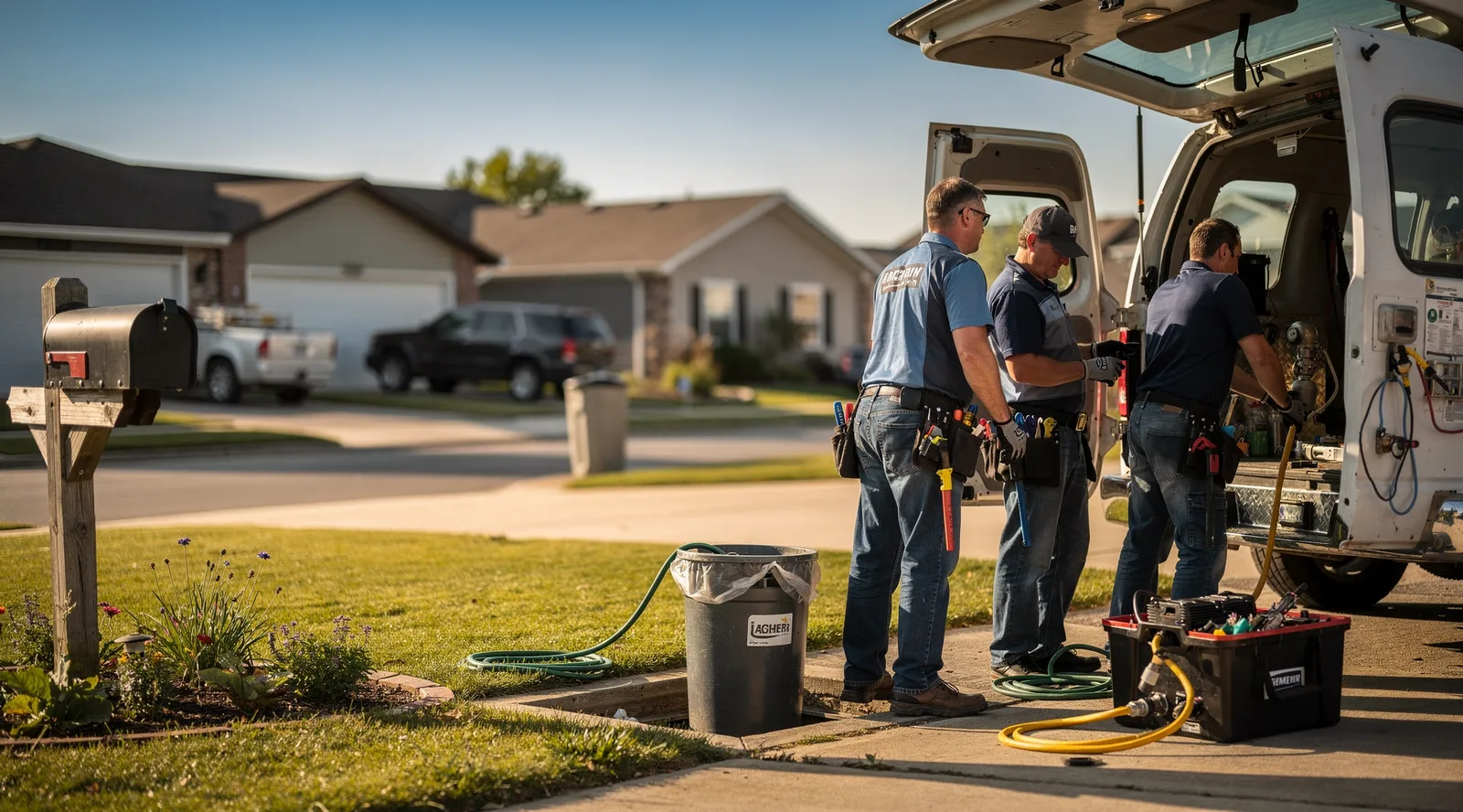 Sewer Line Cleaning in Chicago, IL
